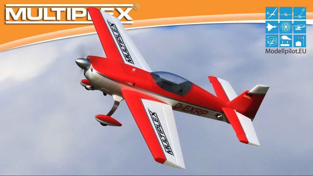EXTRA 300 S MULTIPLEX VIDEO TESTREPORT 
