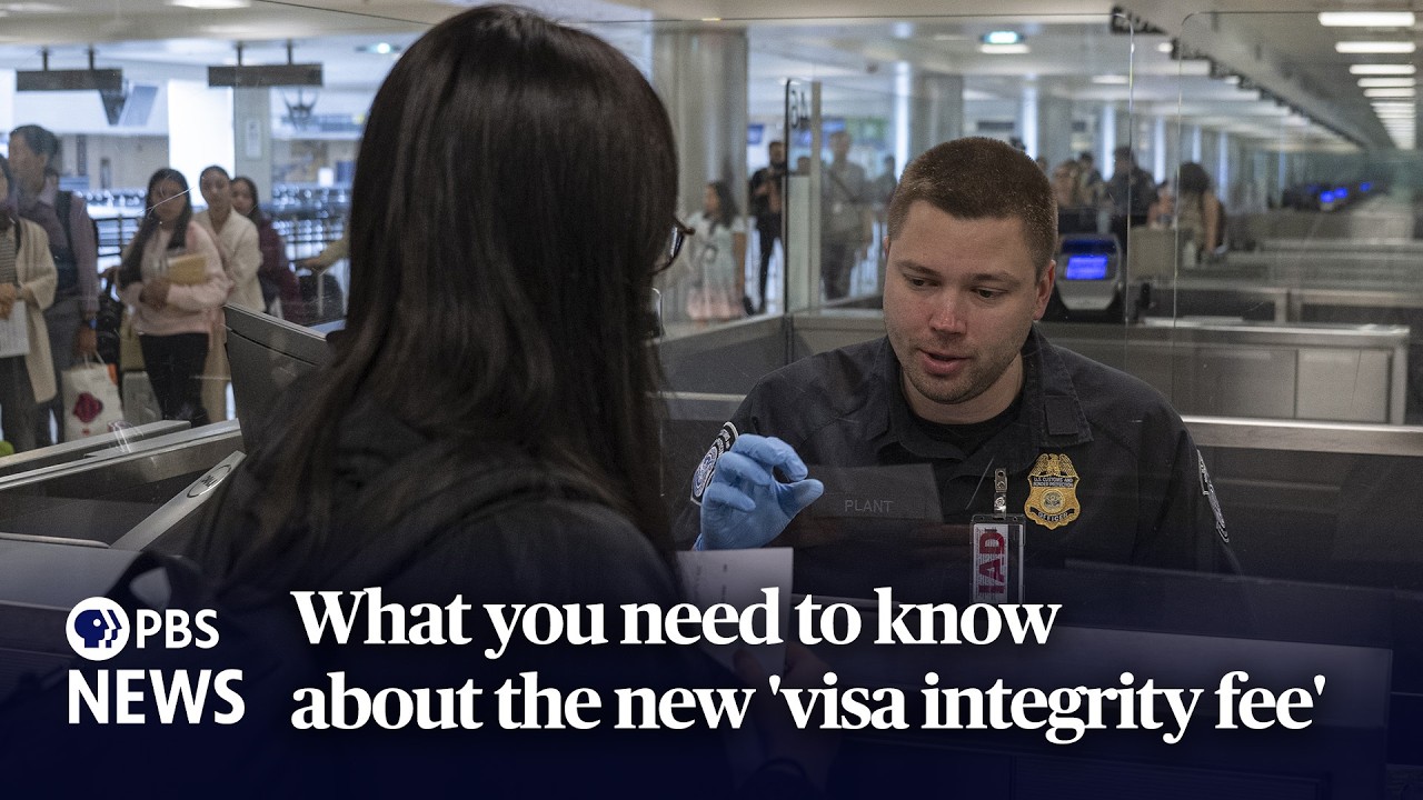 WATCH: What you need to know about the new 'visa integrity fee'