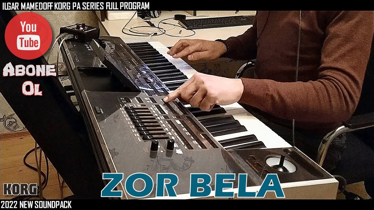 Korg Pa4x - Zor Bela (IGR SET All Pa Series- Корг Па Серя ПОЛНЫЕ СТИЛИ И ЗВУКОВОЙ)