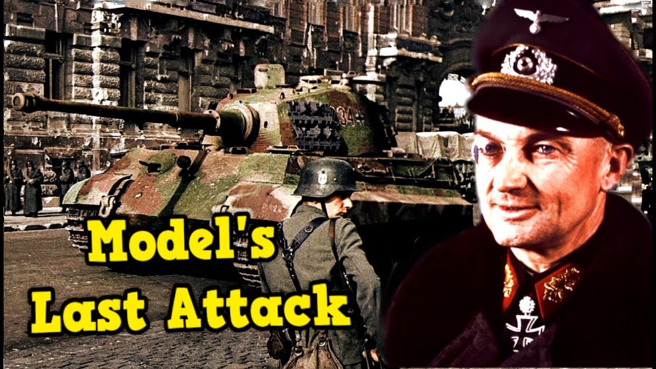 SS Brigade Westfalen | The Last Attack of the Tigers on the Western Front 1945