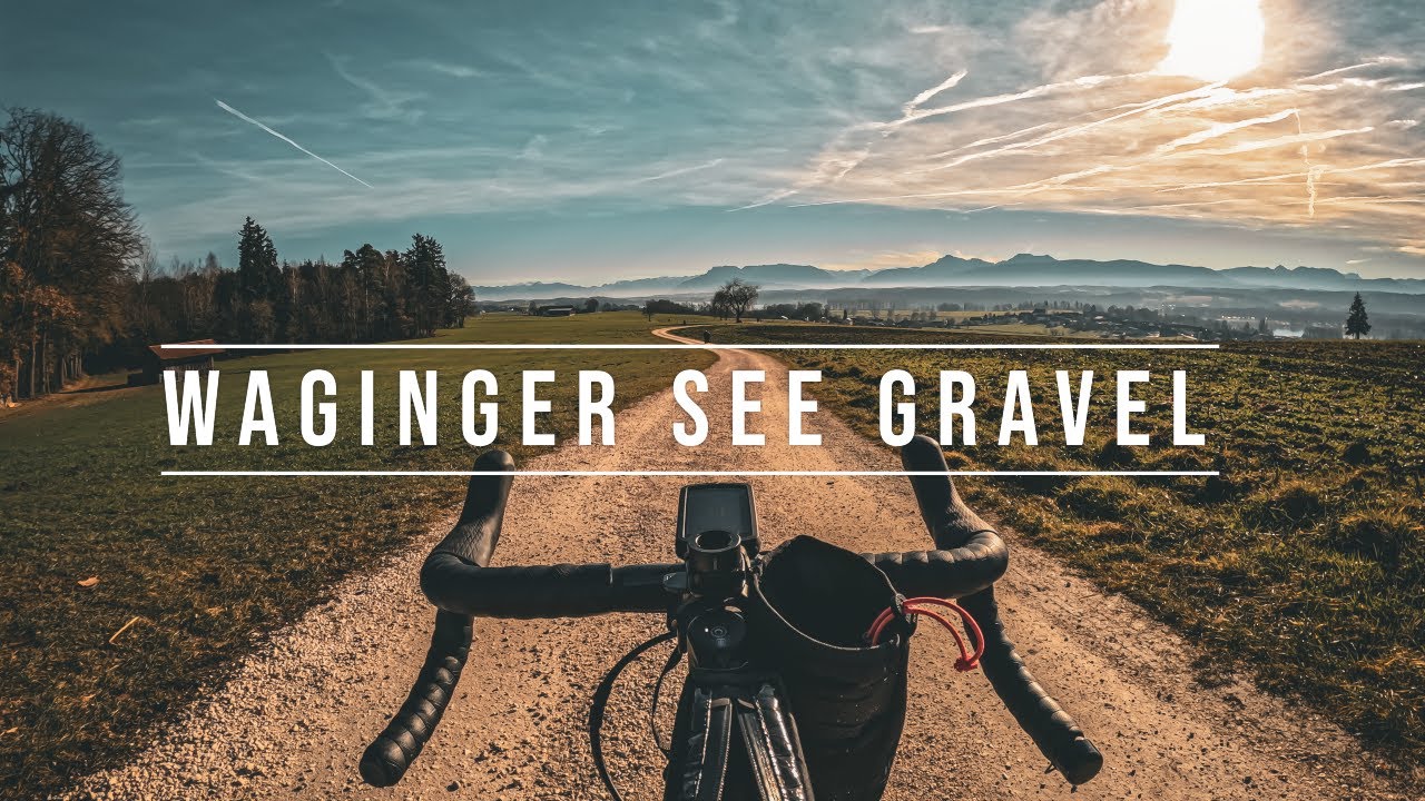 Neujahresrunde - Waginger See Gravel mit dem Canyon Grizl