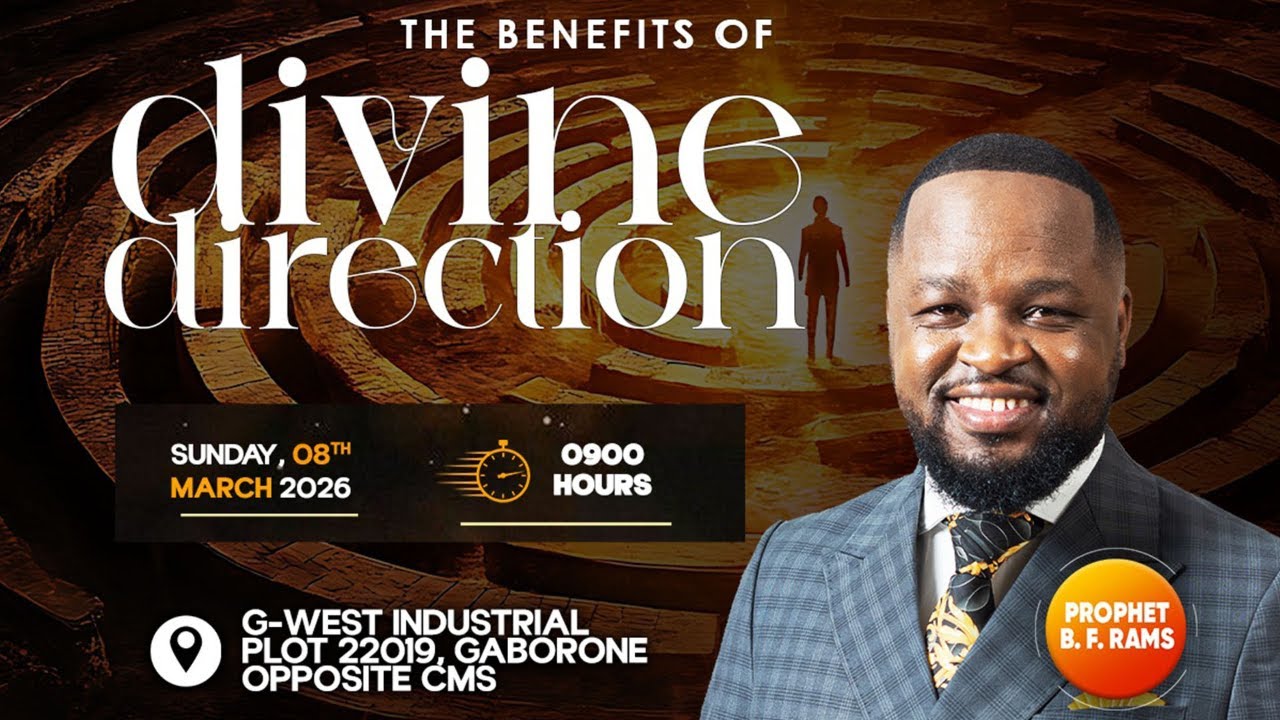 Open Heaven Service | The Benefits Of Divine Direction | Prophet B.F. Rams