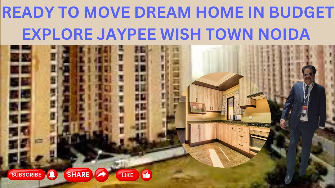 JayPee Klassic Duplex & Shaurya | Ready To Move | Noida