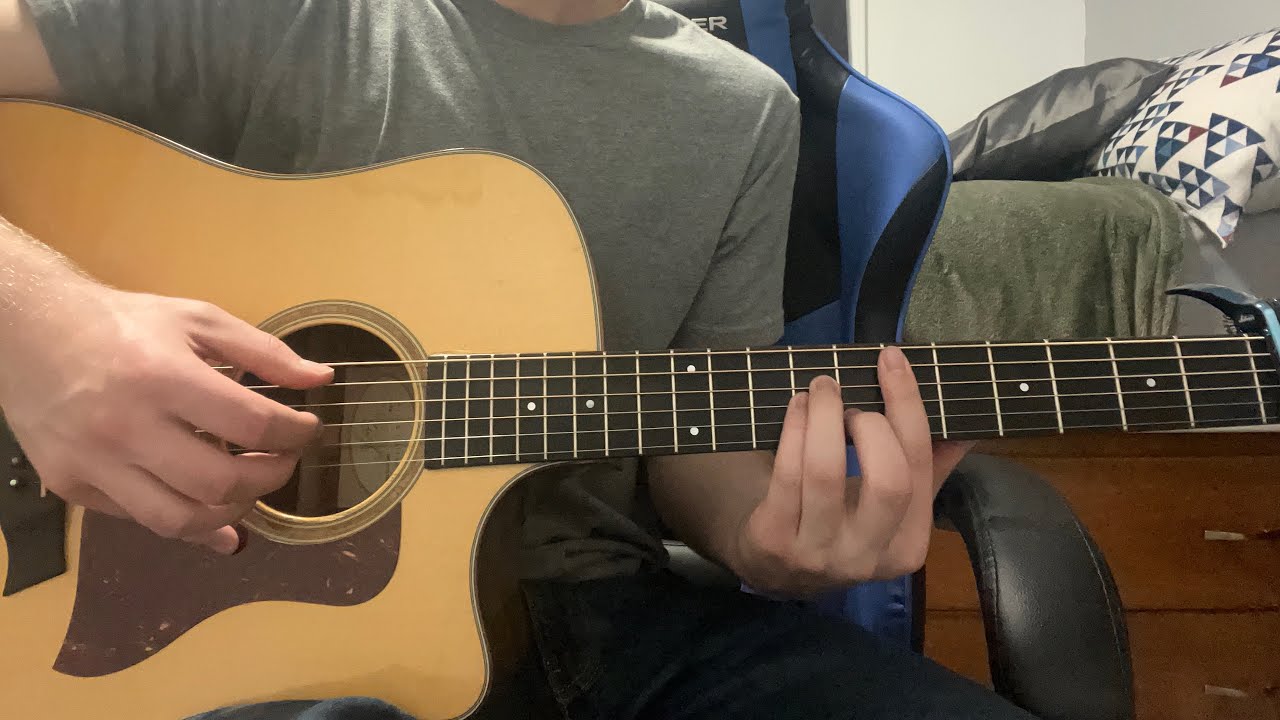 Bill Withers Just The Two Of Us guitar finger-style