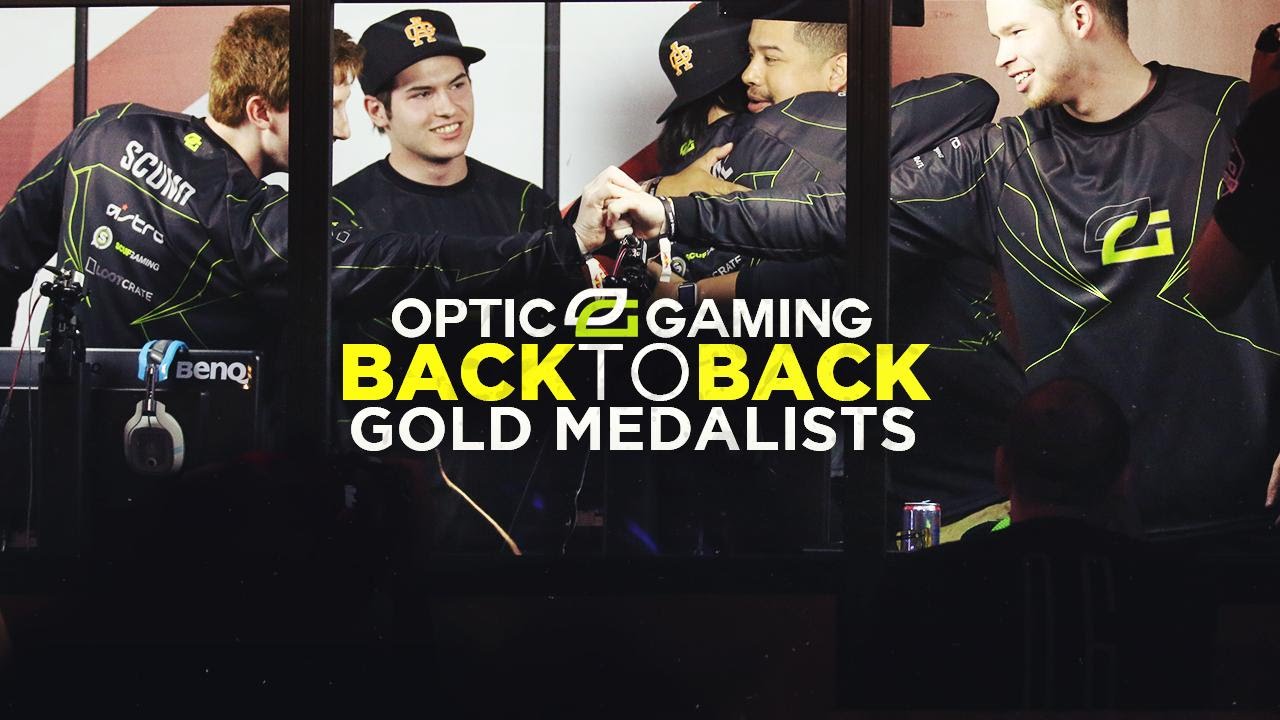 Back to Back Gold - X Games 2015 Montage (OpTic Gaming)
