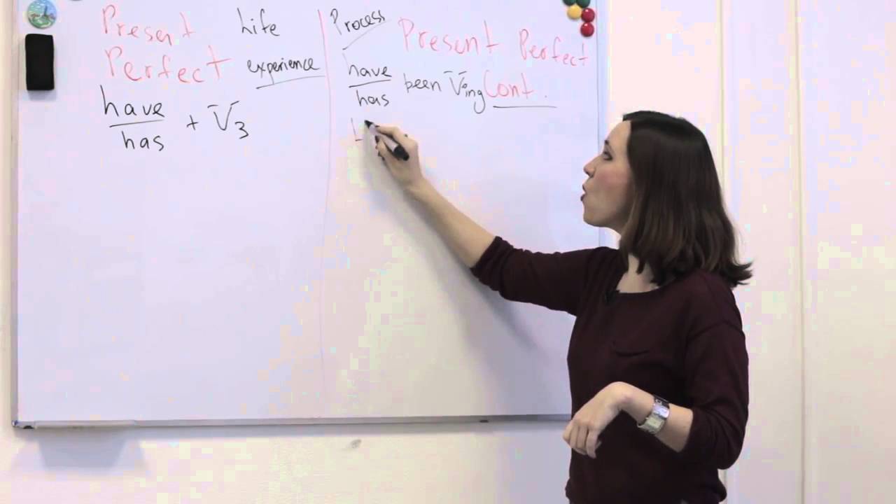 present perfect vs perfect continuous