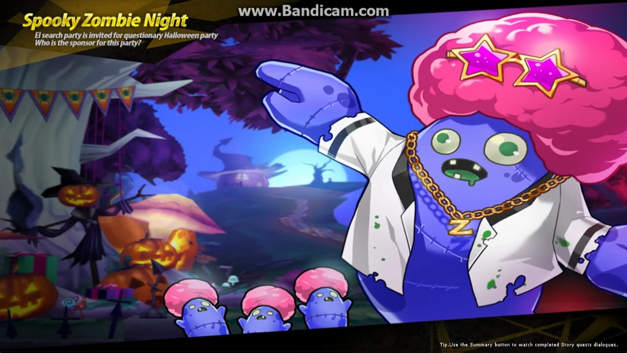[Elsword NA] Noblesse - Spooky Zombies Night