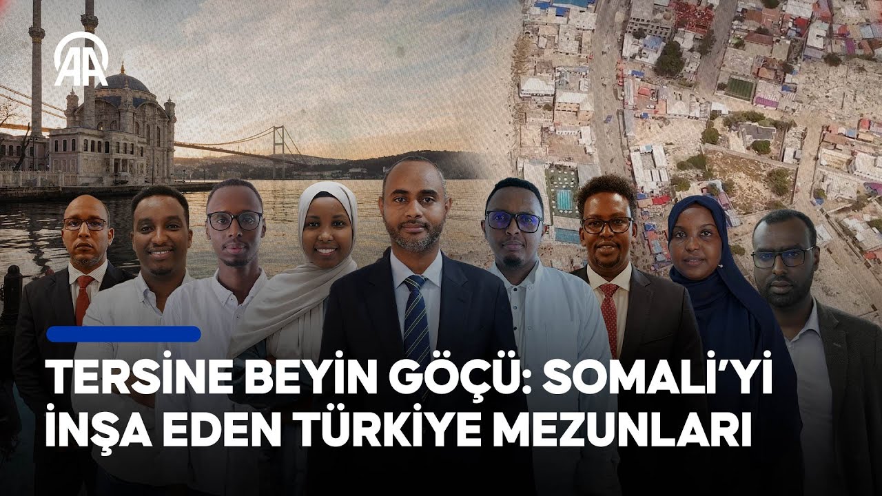 ❝Türkiye'den öğrendiğim en önemli şey vatanseverlik❞ | Somali’yi inşa eden Türkiye mezunları