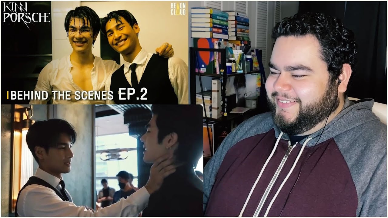 KinnPorsche The Series - Behind The Scenes EP.1-2 | Reaction