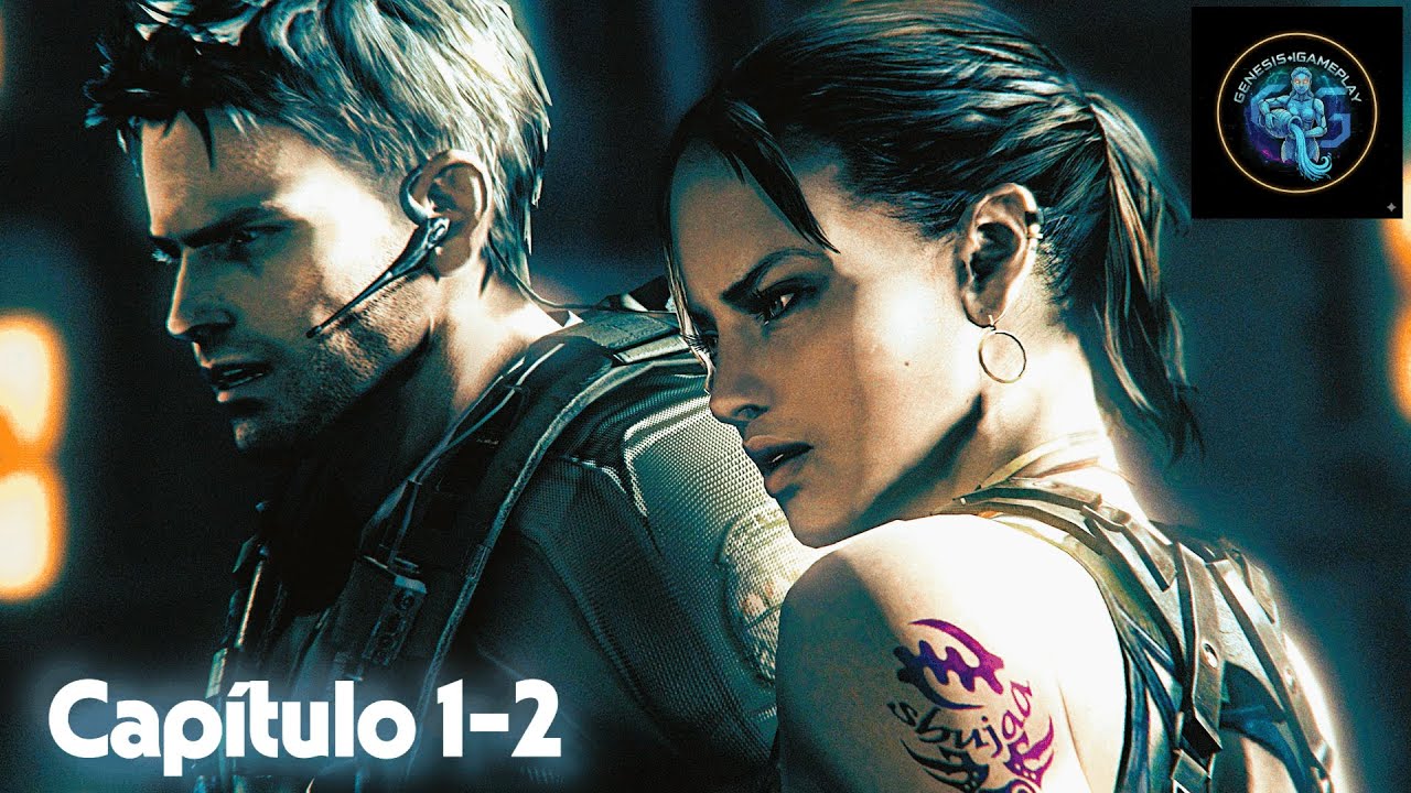 RESIDENT EVIL5 | PS4 | Capítulo 1-2 | Veterano | Asamblea pública