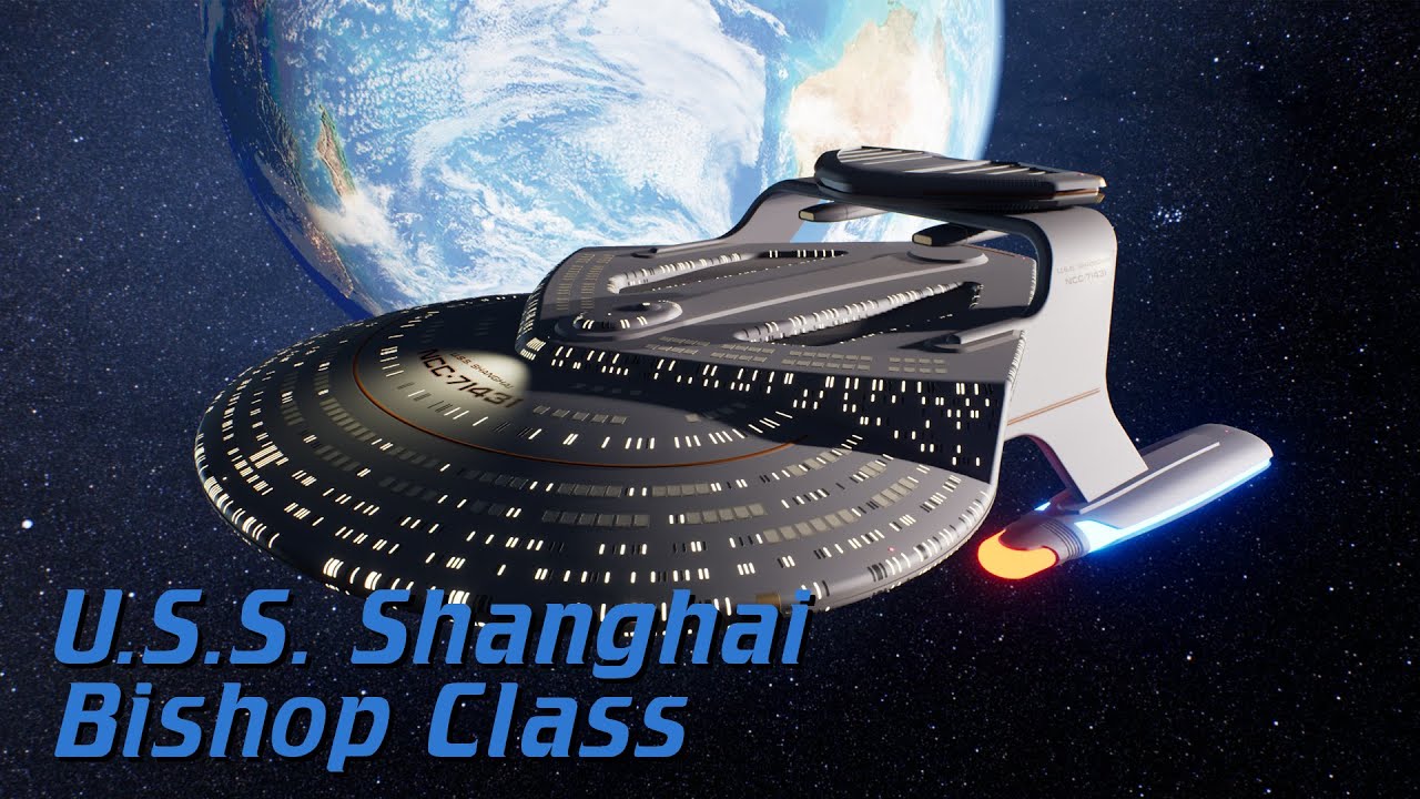 USS Shanghai - Concept Design