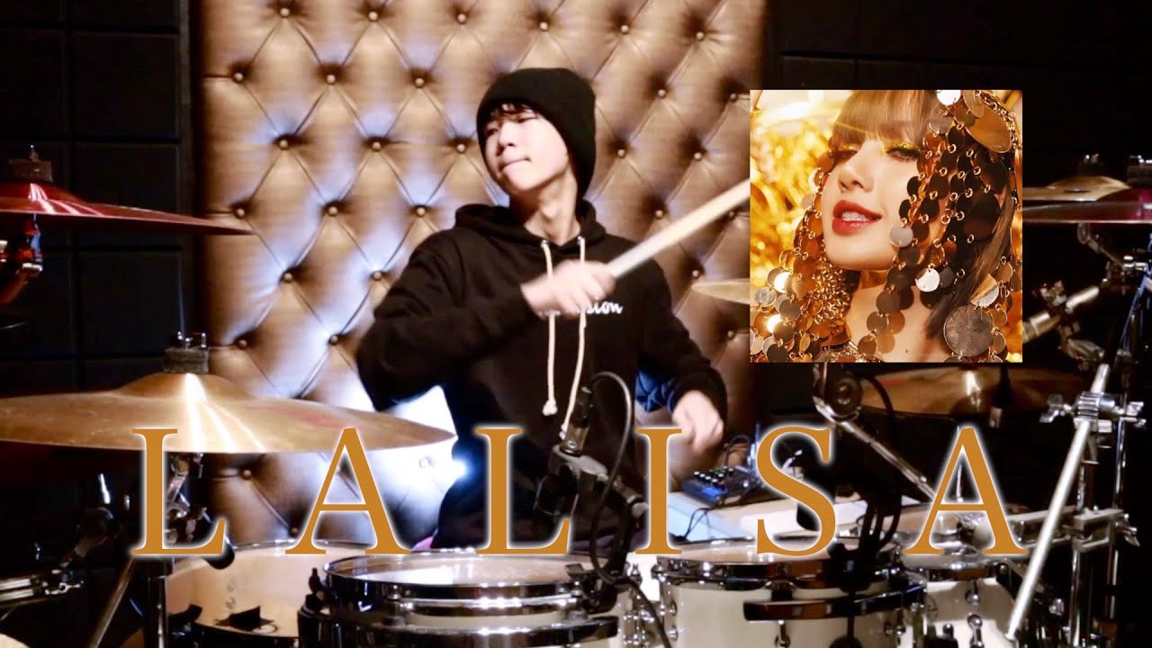 LISA - 'LALISA' | Drum cover | Gene 14 Years old