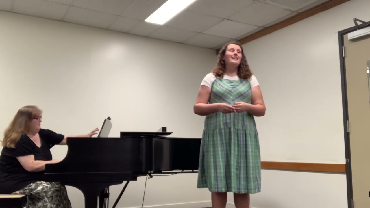 Aubree Whiting - T’intendo Si Mío Cor by Isabella Colbran