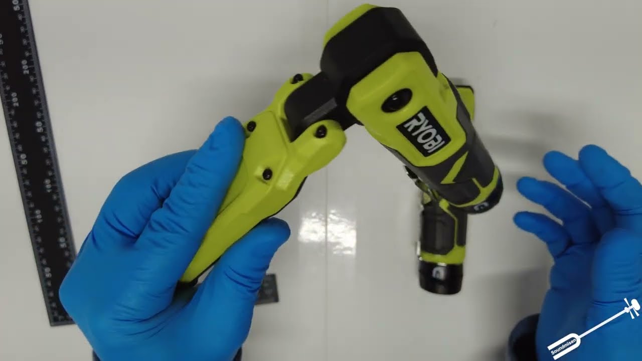Ryobi Work Pivoting Flashlights FVL54 VS FVL56 Comparison