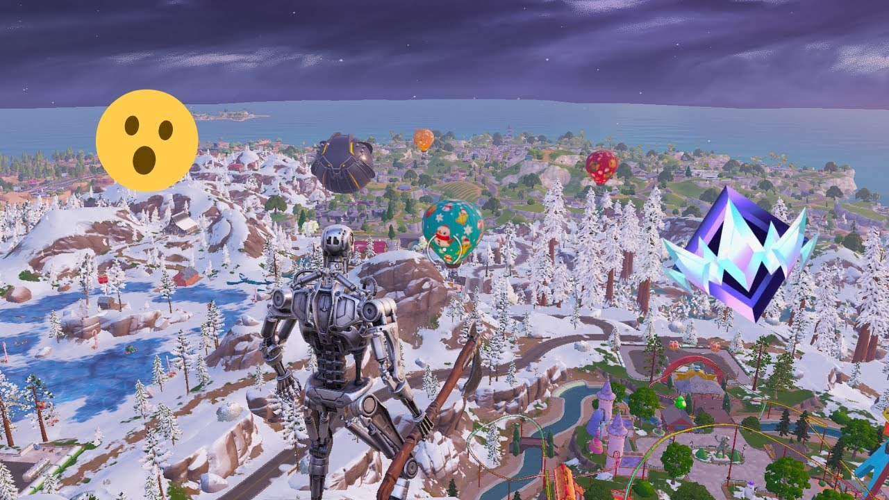 T-800 Skin Returns! | Unreal Ranked Gameplay | 1080p Performance Mode