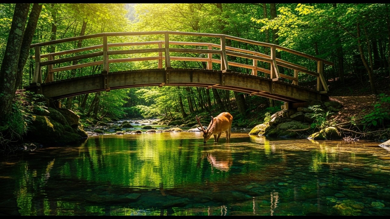 Restore Your Nervous System 🌿 Stress Relief, Stop Overthinking, Deep Sleep, Soft Piano #PianoMusic