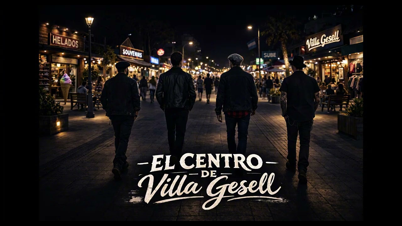 El Centro de Villa Gesell