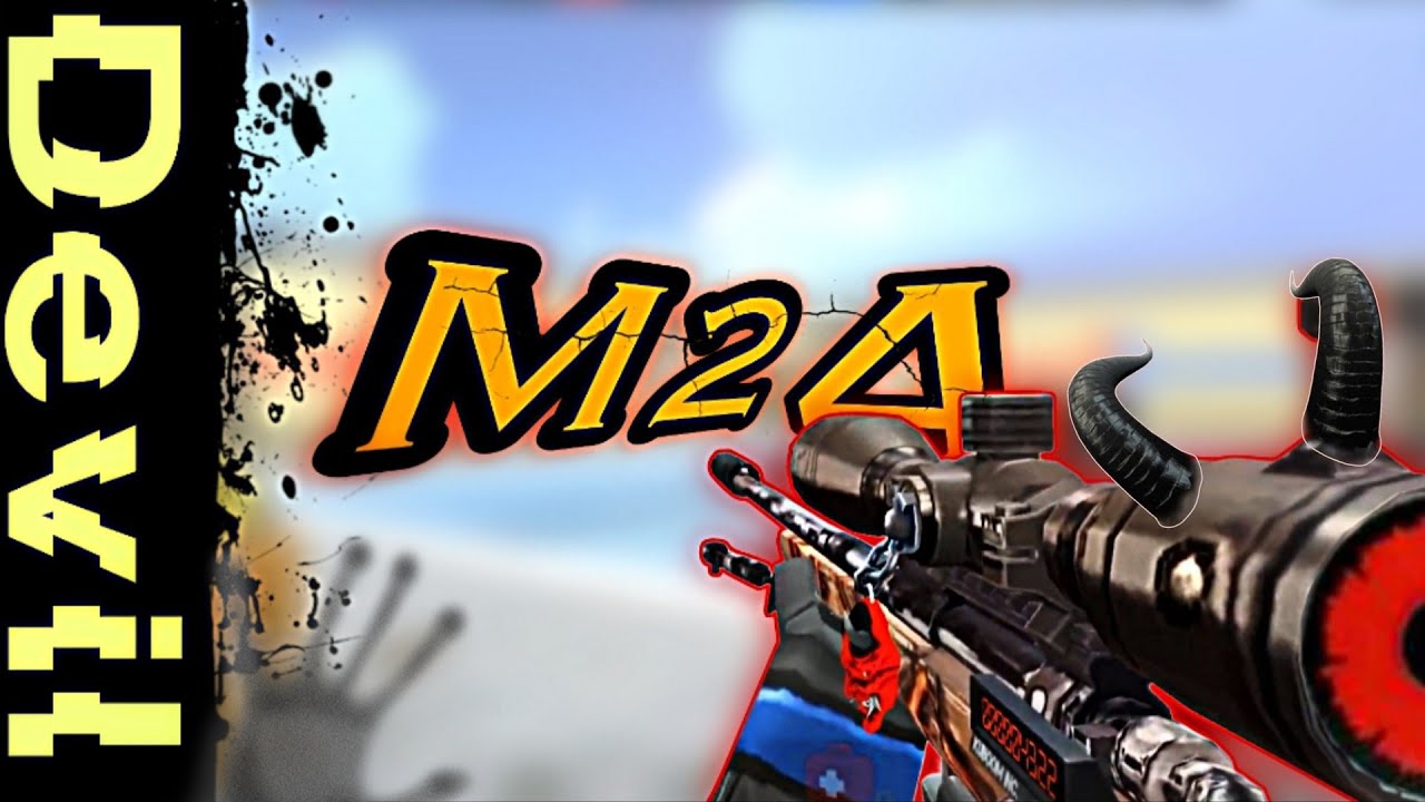 When M24 becomes a devil 👿 #кубум #kuboom #newupdate 