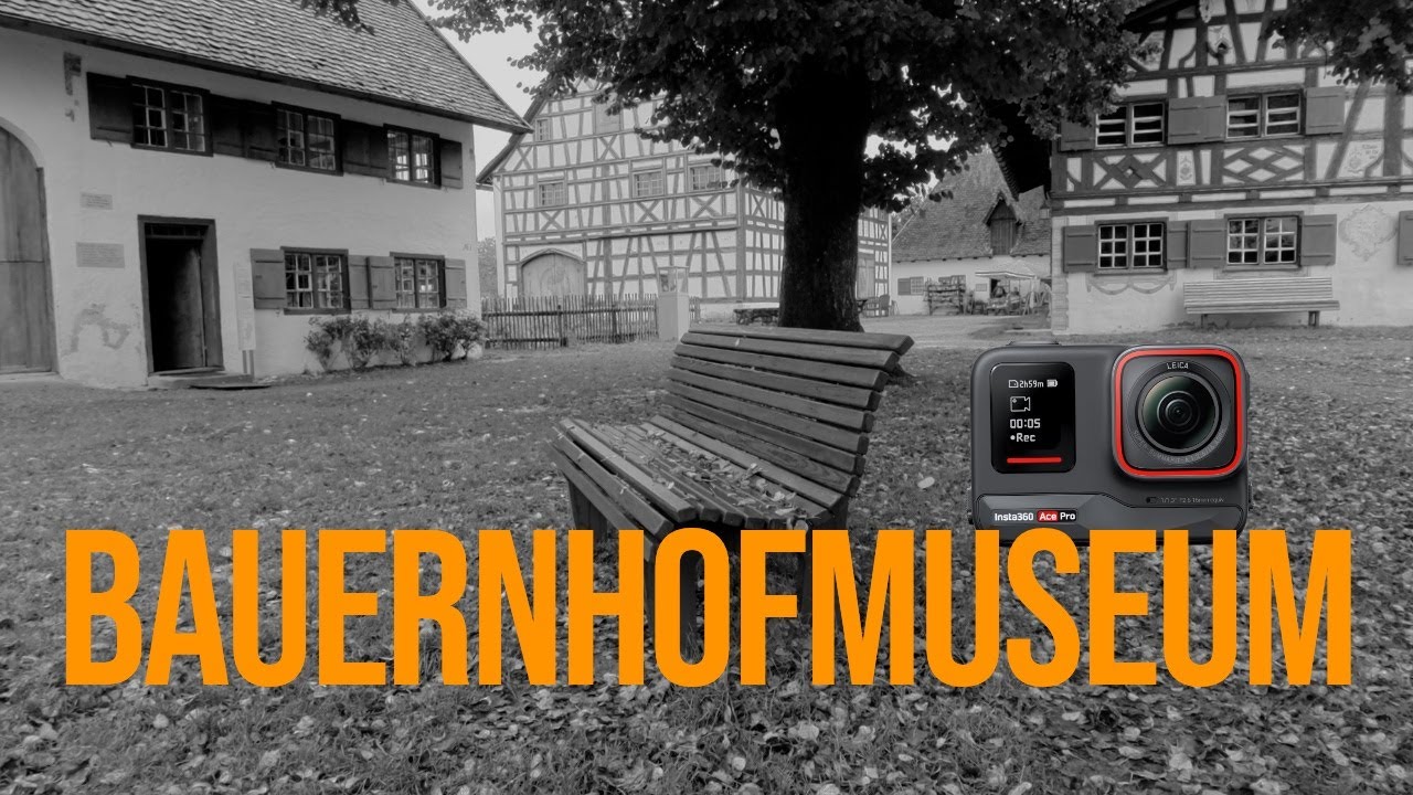 Bauernhofmuseum Illerbeuren - 100% Insta360 AcePro