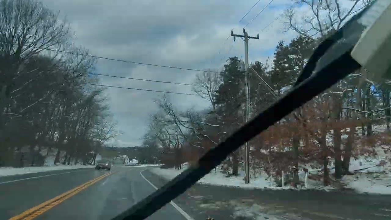 Eastham - Wellfleet January 19, 2026  Driving Cape Cod