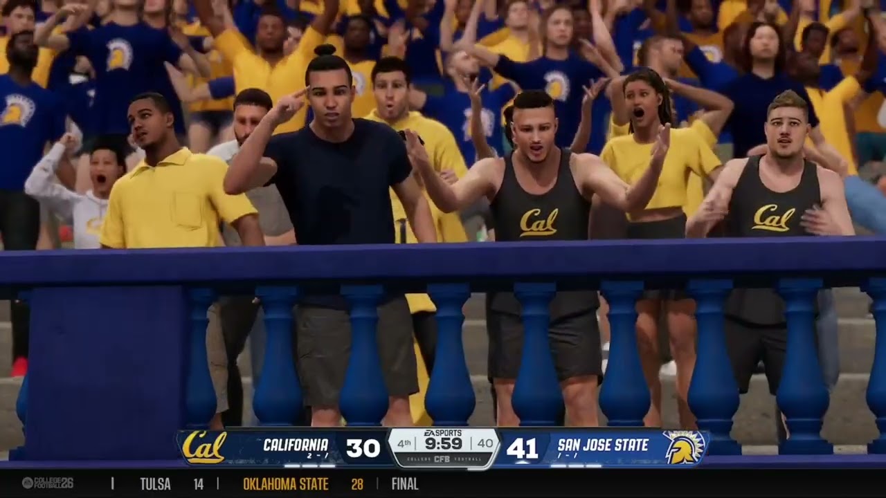 Cal vs San Jose State 