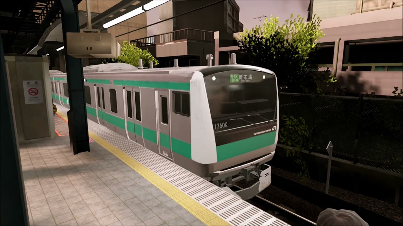 【[NintendoSwitch]電車でGo！！はしろう山手線】ミッションルーレット☆1 埼京線E235系 3区間：新宿→大崎