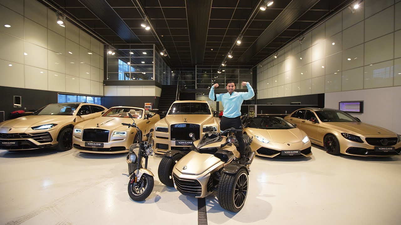 MOBICEP KOOPT SPECIALE 1/1 ROLLS ROYCE CULLINAN NOVITEC + WINACTIE