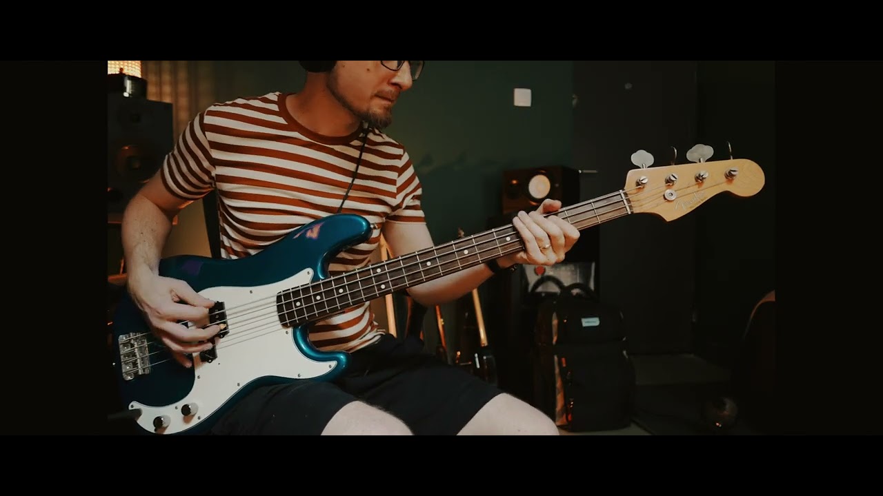 Paramore - Figure 8 - bass jam