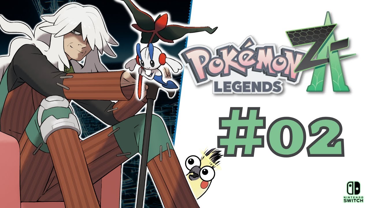 Aquele chorando pra tradução simultânea | Pokémon Legends Z-A #02