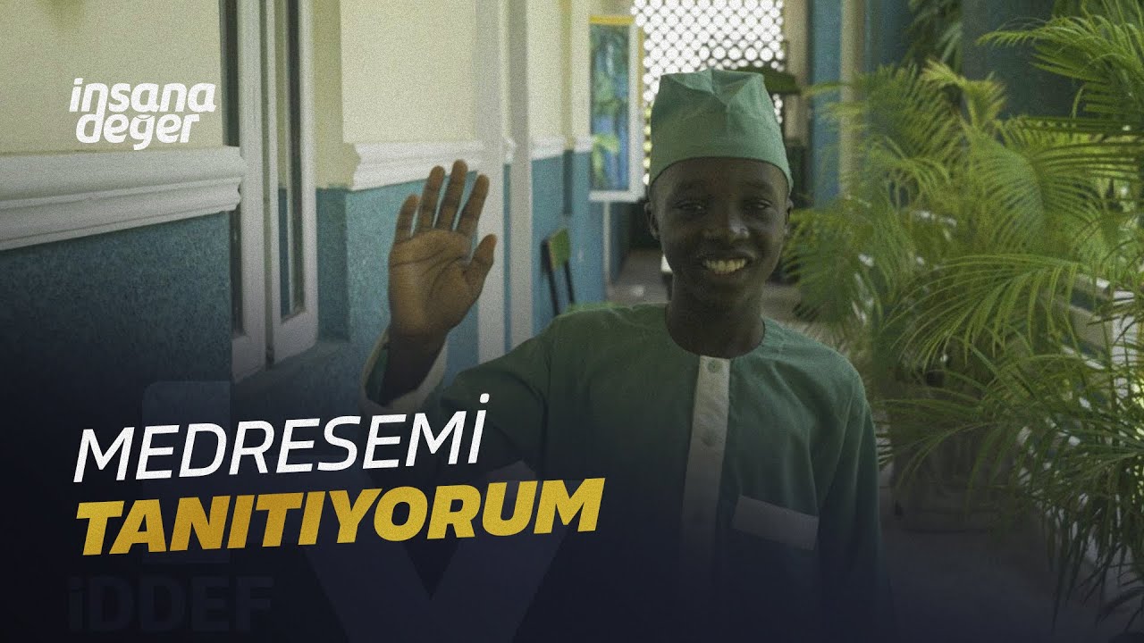 Afrikalı Talebe ile Medrese Turu 😊 | İnsana Değer