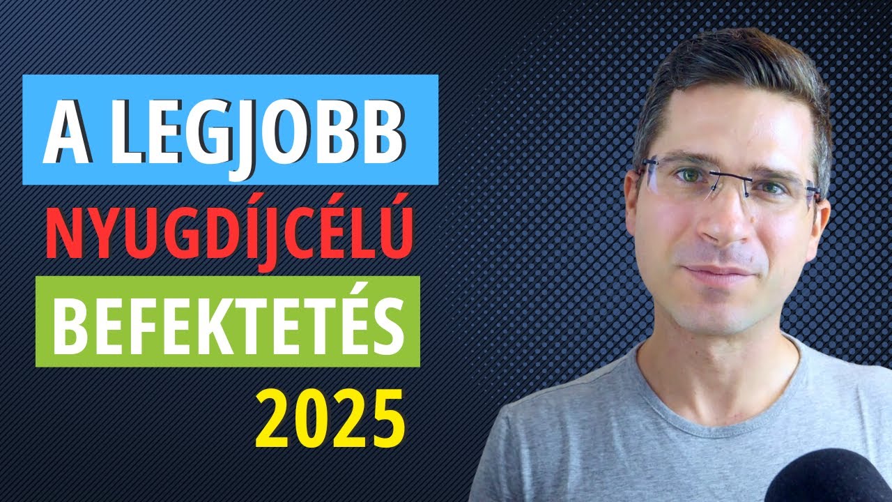 ELŐADÁS: Melyik a legjobb nyugdíj megtakarítás 2025-ben?