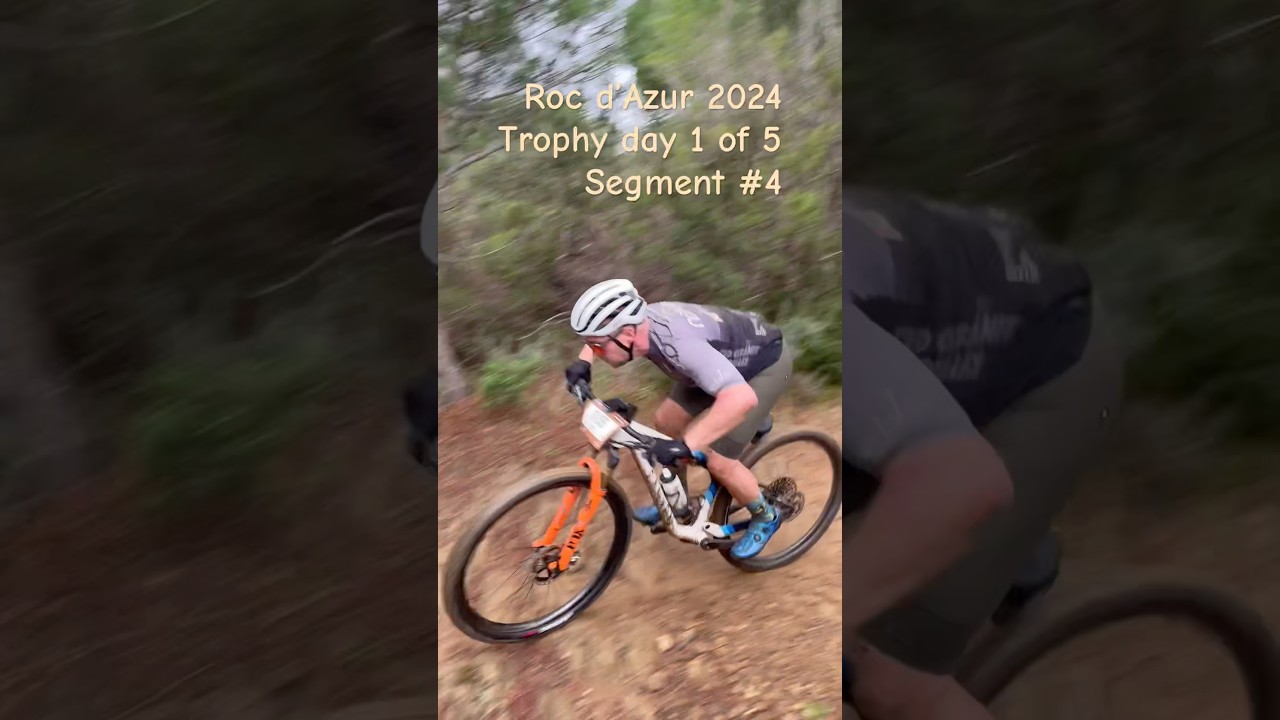 🚴&zwj;♂️ Roc d&rsquo;Azur 2024 Trophy Day 1 🚴&zwj;♀️ 🌟 Chronorace Madness on Segment #4 #rocdazur #2024