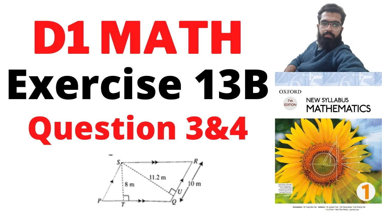 d1 exercise 13b question 3 and 4 etutor | d1 math solutions | d1 ex 13b q3 | d1 ex 13b q4