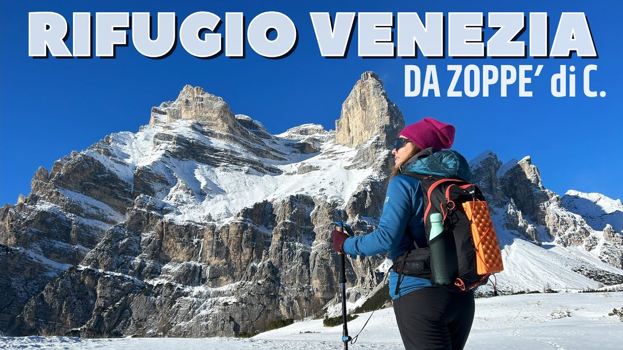 RIFUGIO VENEZIA da Zoppè di Cadore | Monte PELMO - Dolomiti di Zoldo