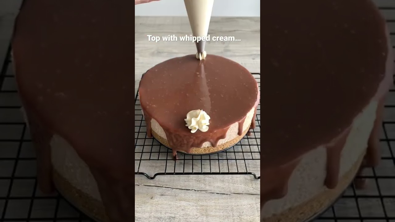 Kinder Chocolate Cheesecake