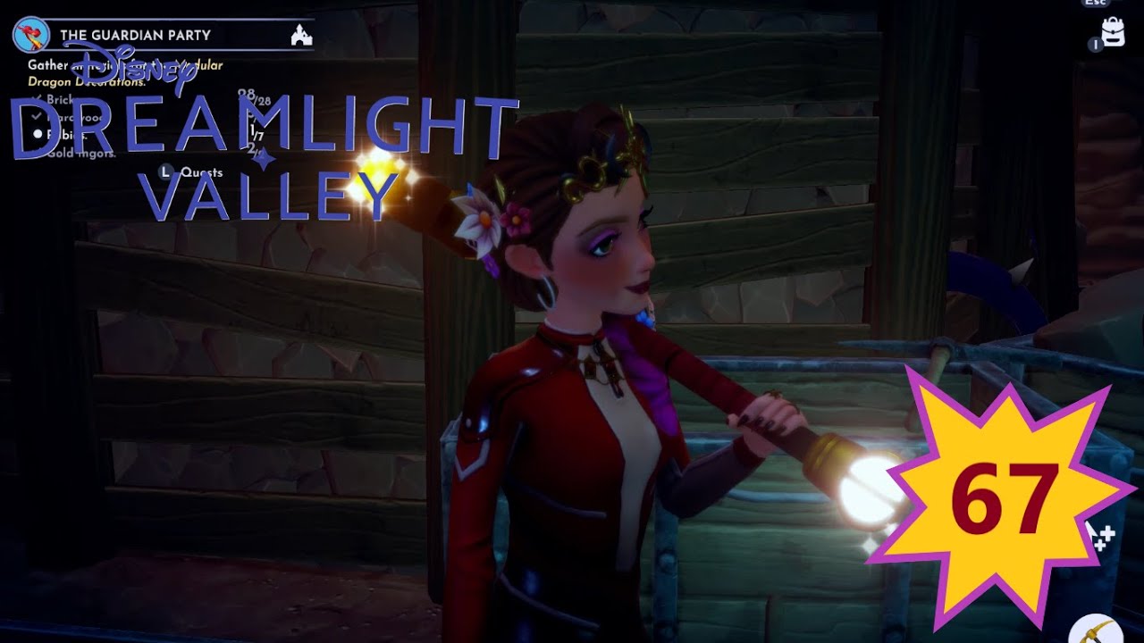 🎮Disney Dreamlight valley Gameplay Walkthrough Part-67 #games #gamers #videogame #youtube 🏰