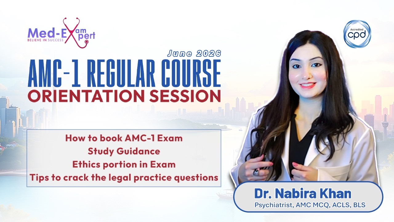 AMC-1 June 2026 Regular Course – FREE Orientation Session