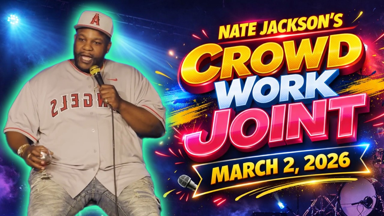 Nate Jackson Crowd Work Joint (March 2, 2026) | The funniest compilation of Nate Jackson