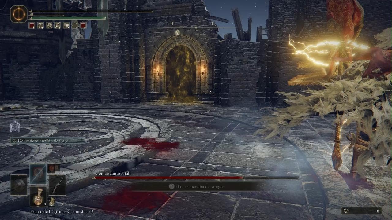 Commander Naill Boss Fight - ELDEN RING