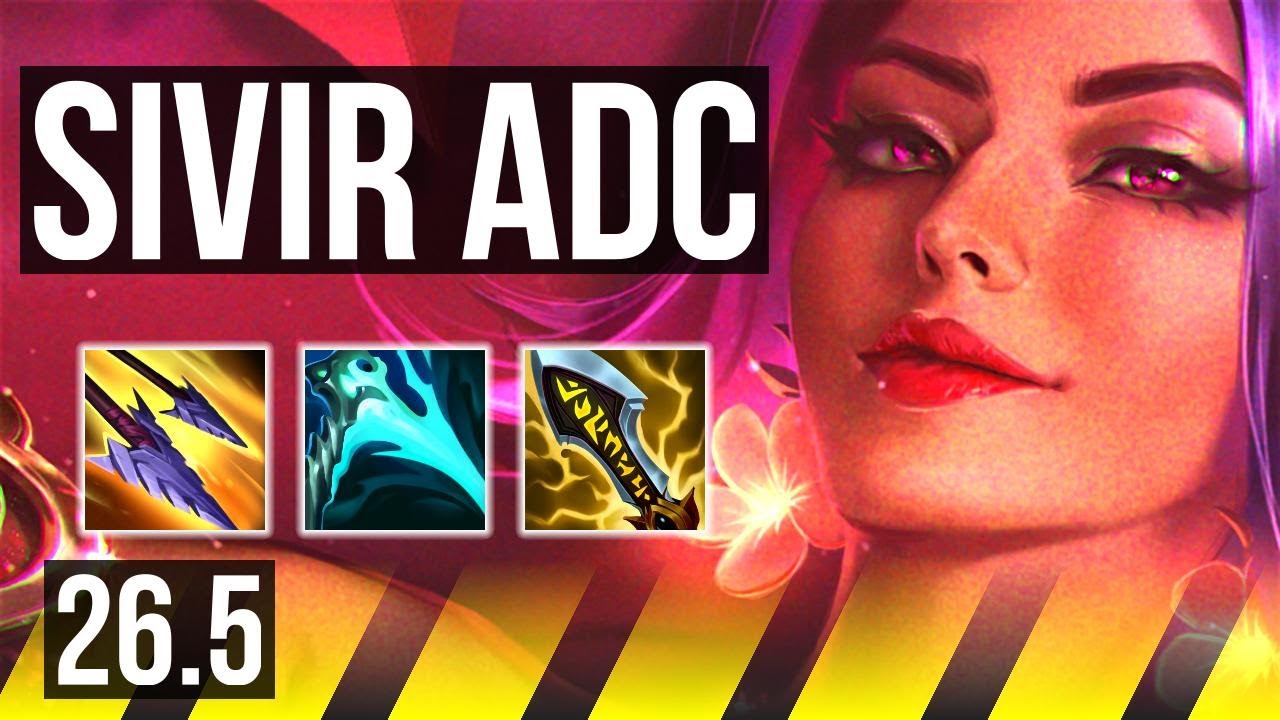 SIVIR & Braum vs ASHE & Karma (ADC) | 97K damage | EUW Diamond | 26.5