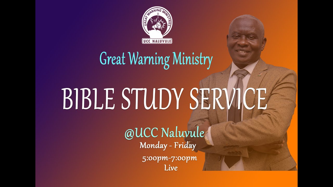 PR. BONNY MUSOKE |THE LORD'S DAY OF JUDGEMENT | FRIDAY SERVICE 20th/ 05/ 2022