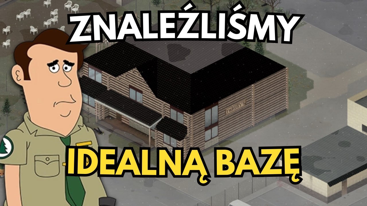 ZNALEŹLIŚMY IDEALNĄ BAZĘ… I ZNOWU UMARŁEM 💀 | Project Zomboid