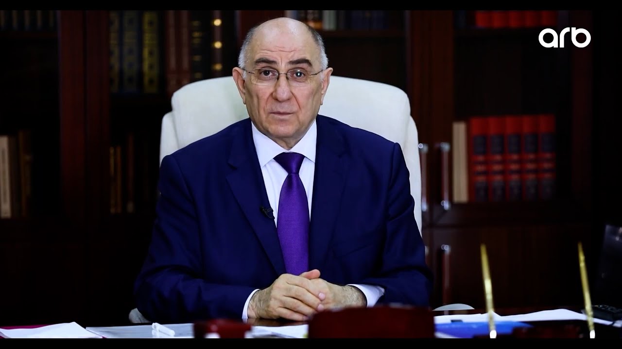 Akademik Rasim Əliquliyev ARB  televiziya televiziya kanalına müsahibə verib