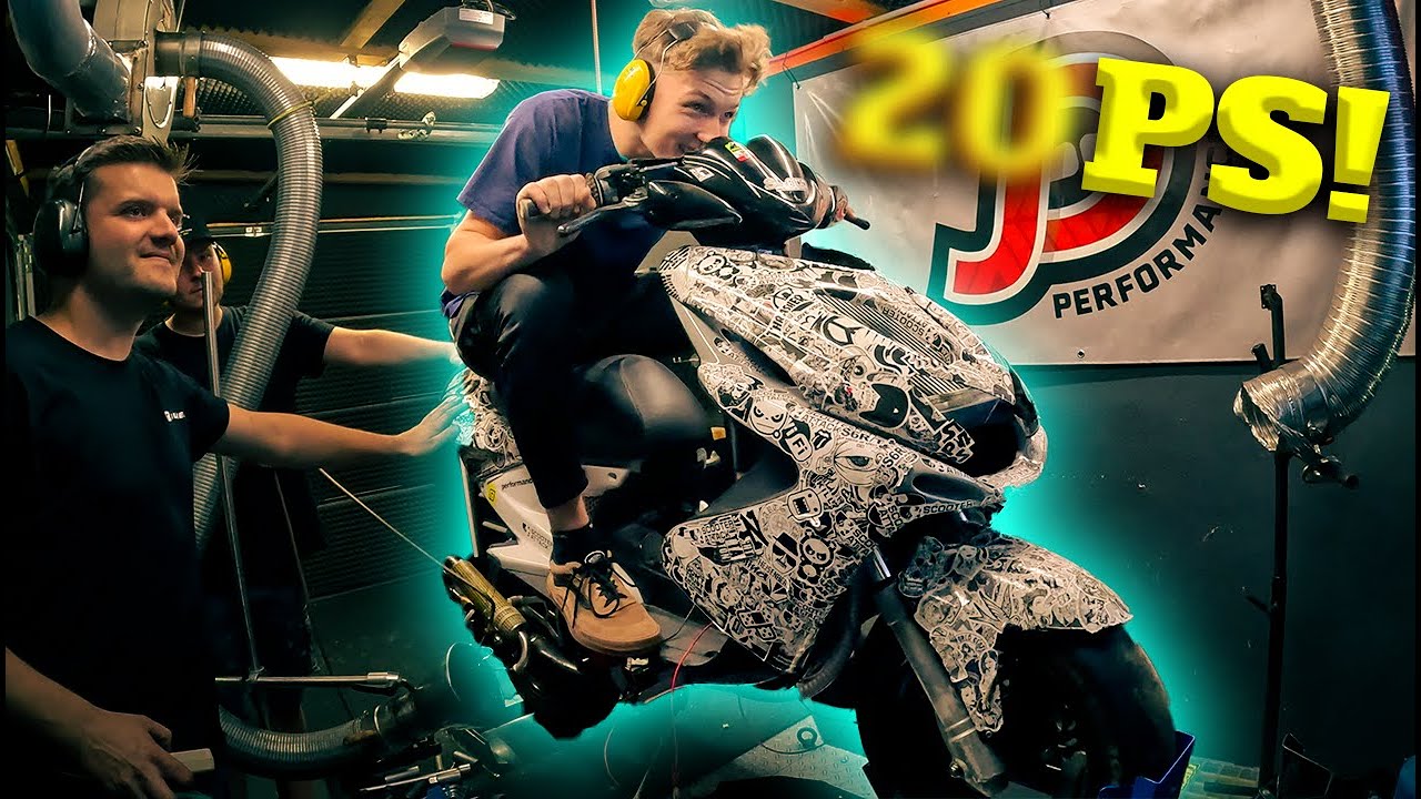 Aerox mit 20PS? 70cc Stage6 MK2 geportet bei JD_Performance abstimmen! | @Luis Brygala