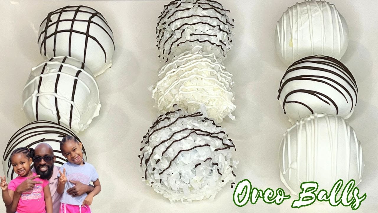 How To Make Oreo Balls