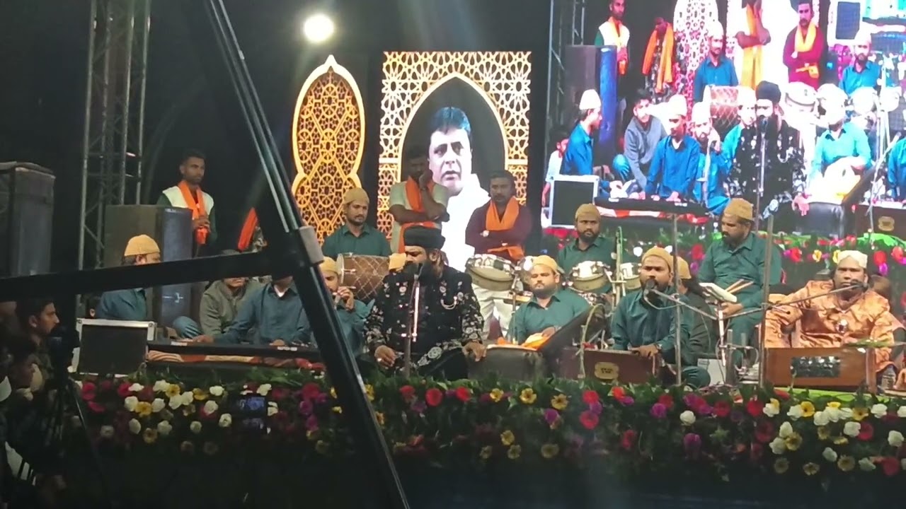 New Gandhinagar Belgaum qawwali Azim patweather