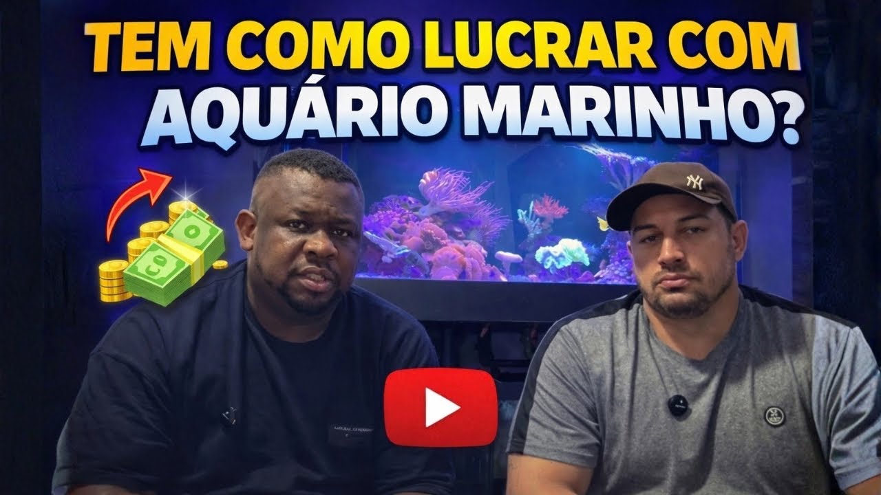 Tem como lucrar com áquario marinho? 