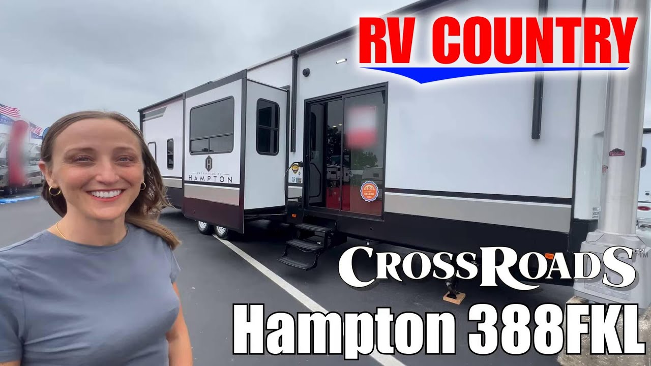 CrossRoads RV-Hampton-388FKL - by RV Country of Fresno CA, Mesa AZ, Fife WA, Mt. Vernon WA, Coburg O