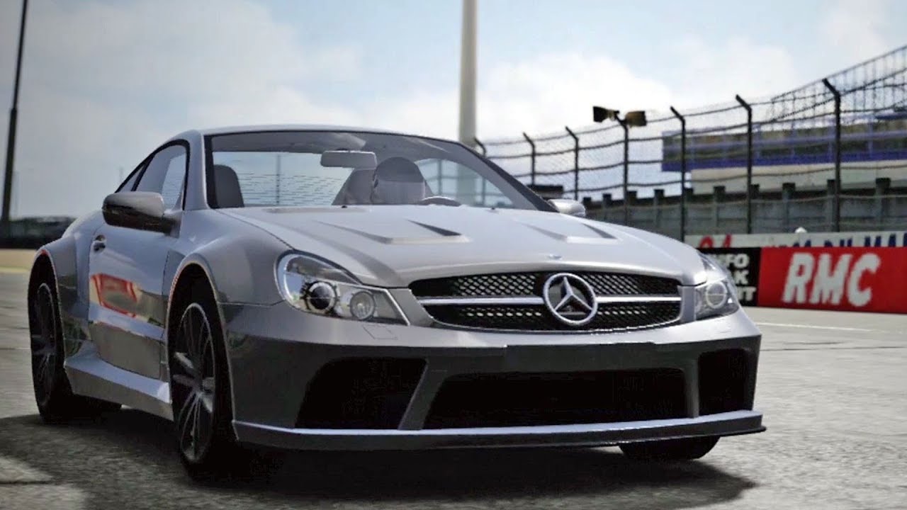 Forza Motorsport 4 - Mercedes-Benz SL65 AMG Black Series 2009 - Test Drive Gameplay (HD)
