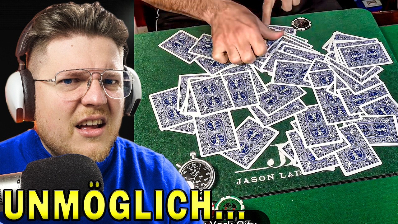 Ich durchschaue den besten Magier auf YouTube (Versuch 2)